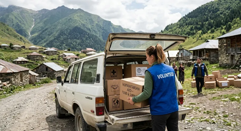 Más allá del asfalto: Rutas colaborativas para la ayuda humanitaria
